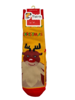 جوراب ساقدار حوله ای خردلی